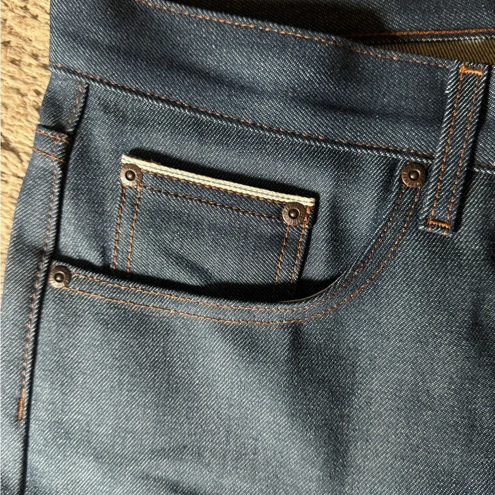 N&F | Natural Indigo Selvedge | Strong Guy | Tag 32 - Picture 5 of 7